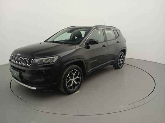 JEEP COMPASS 1.3 T270 TURBO FLEX LONGITUDE AT6 JEEP COMPASS 1.3 T270 TURBO FLEX LONGITUDE AT6